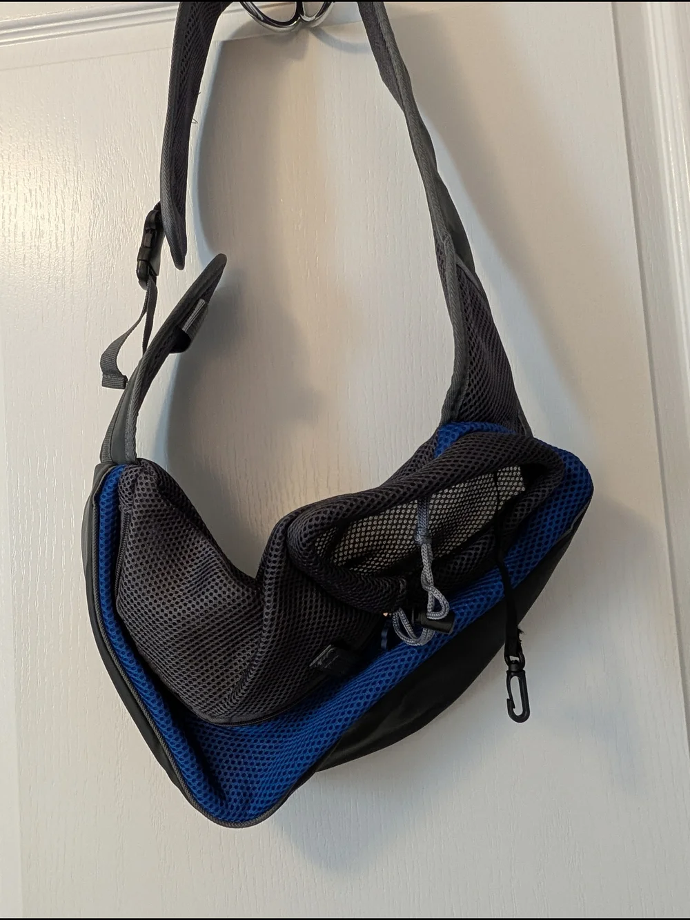 Cross Body Dog Carrier For XS Dogs- Adjustable, Lightweight, Supportive